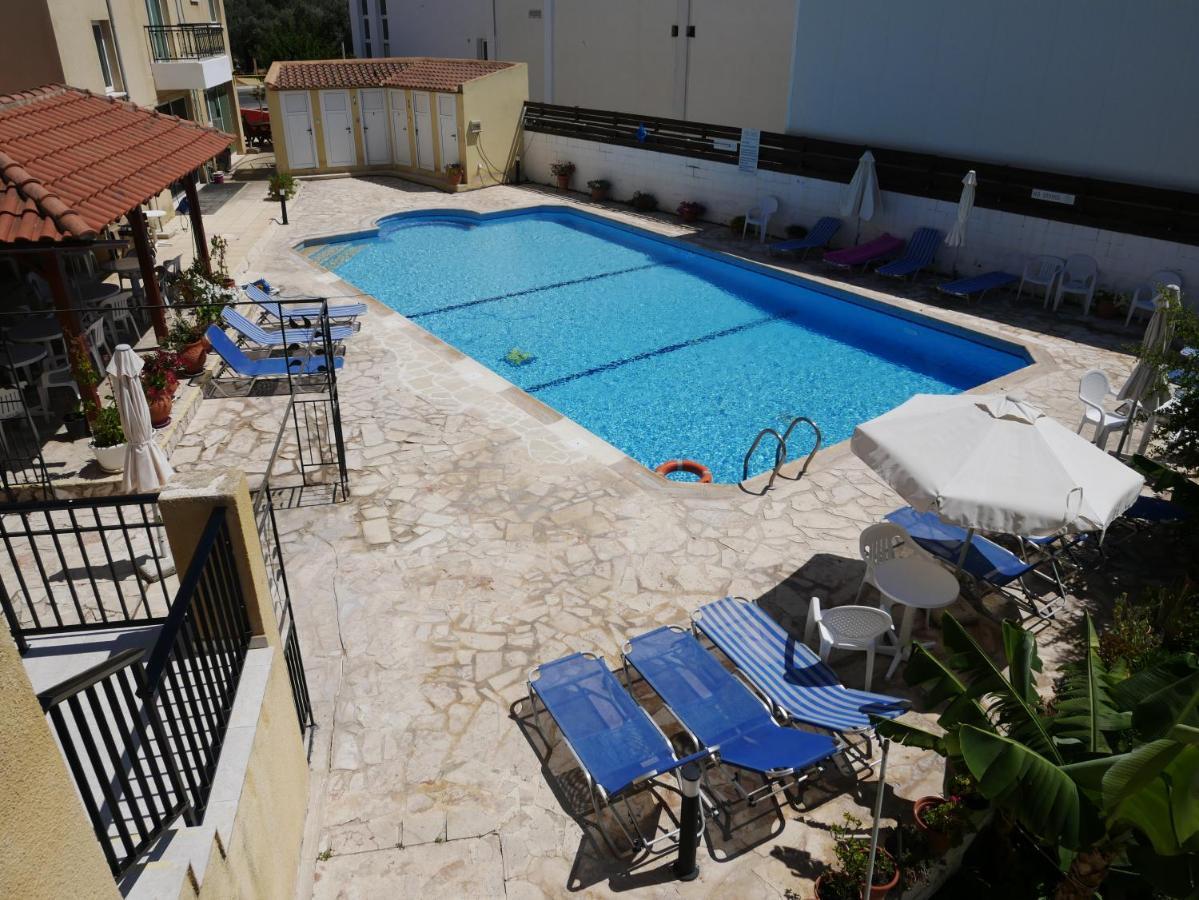 Kozis Hotel Apartments Polis Ngoại thất bức ảnh